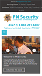 Mobile Screenshot of pnsecurity.com